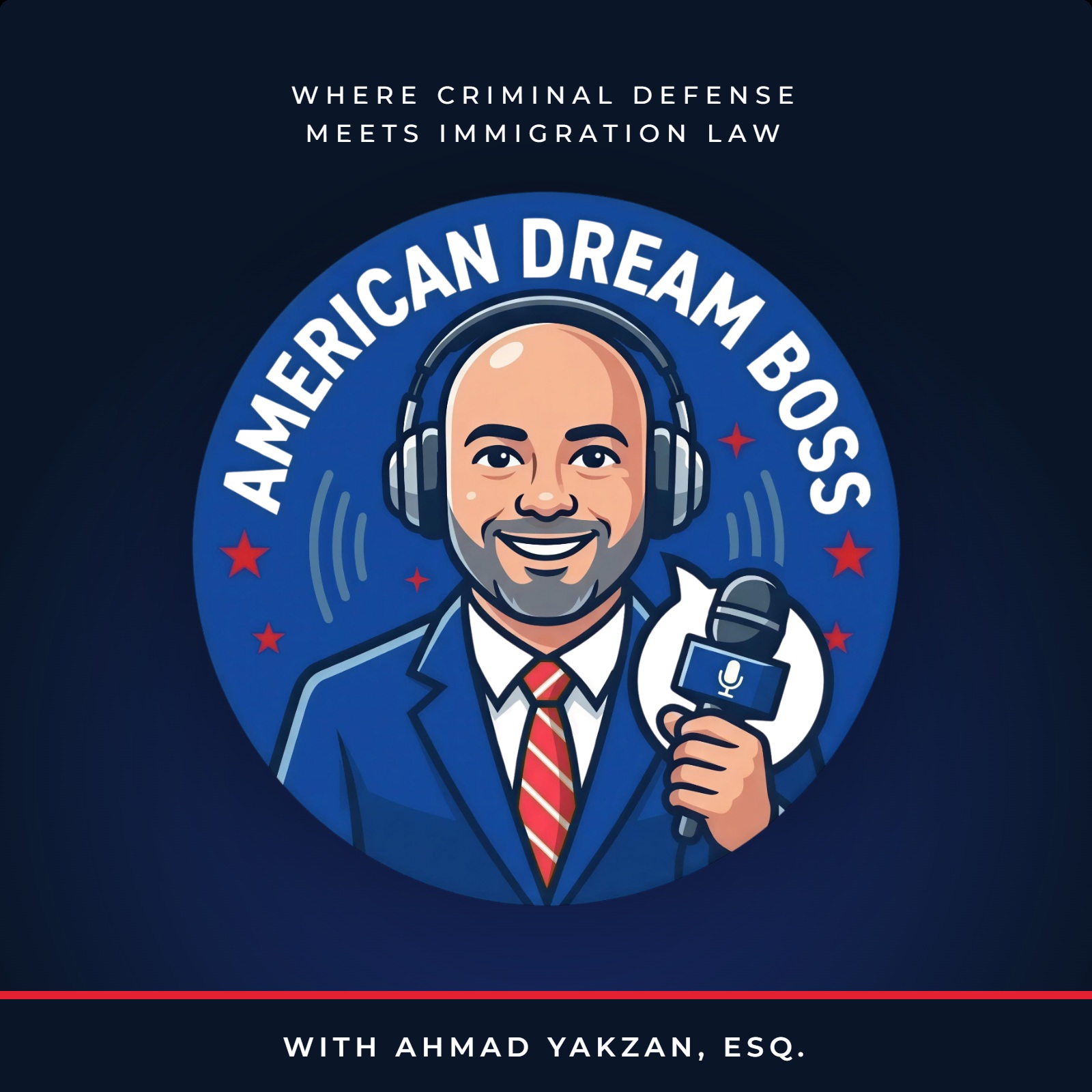 American Dream Boss podcast cover art